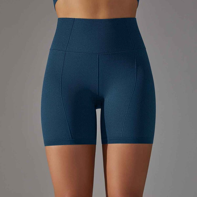 High Waisted Seamless Yoga Shorts for Women - Ultimate Comfort and Flexibility - NOVA TRENZ
