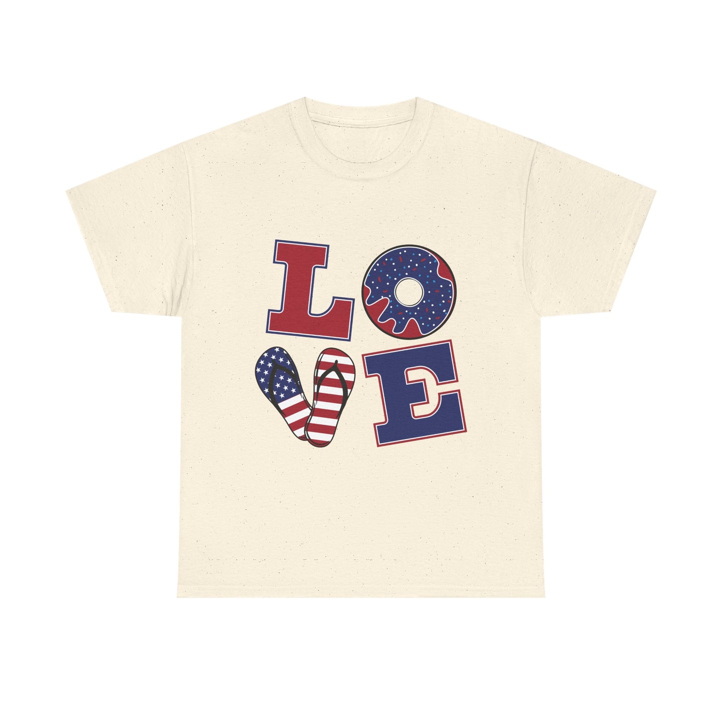 Patriotic Love Unisex Tee