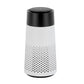 Car Air Purifier for Odor Removal, compact design for clear air in vehicles, featuring negative ion technology.