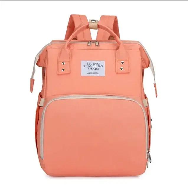 Travel Diaper Bag with Crib: Multifunctional Backpack eprolo