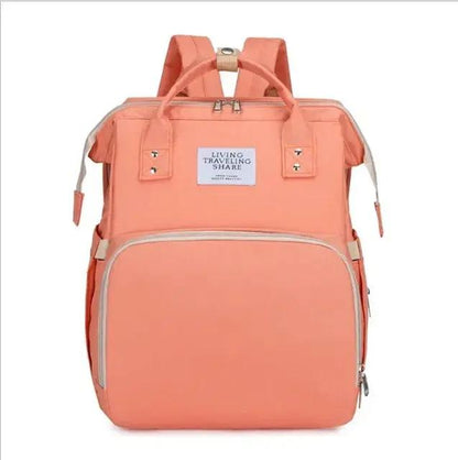 Travel Diaper Bag with Crib: Multifunctional Backpack eprolo