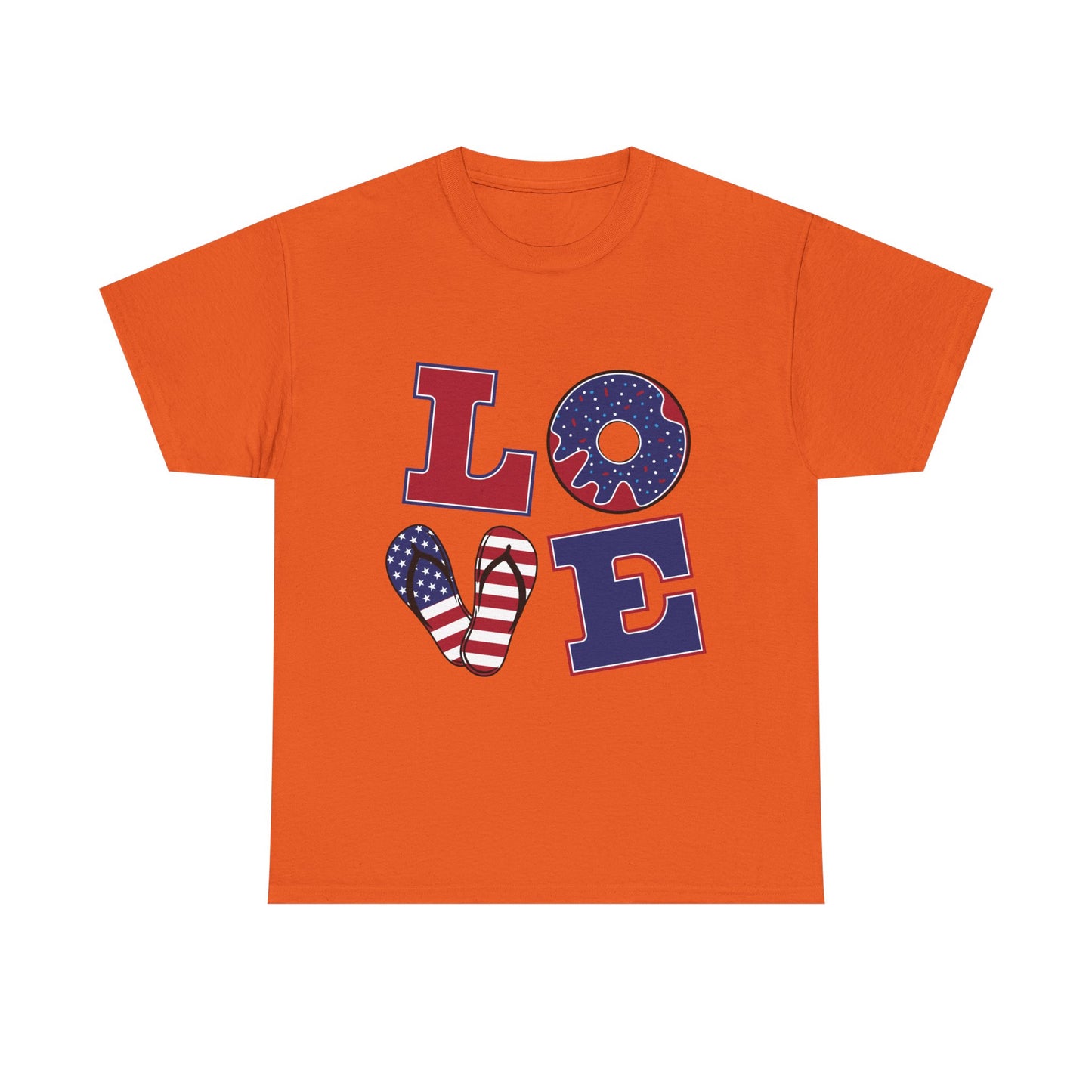Patriotic Love Unisex Tee