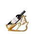 Creative Golden Deer Wine Rack for Living Room and TV Cabinet Decoration - Red Wine Rack Decorative Crafts - NOVA TRENZ