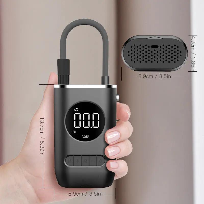 Portable Car Tire Inflator Pump - Wireless Electric Design eprolo