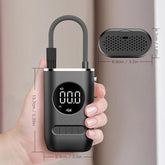 Portable Car Tire Inflator Pump - Wireless Electric Design eprolo