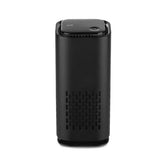 Car Air Purifier for Odor Removal compact design in black, ideal for fresh air in vehicles.
