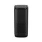Car Air Purifier for Odor Removal compact design in black, ideal for fresh air in vehicles.