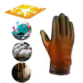 electric heated gloves waterproof windproof