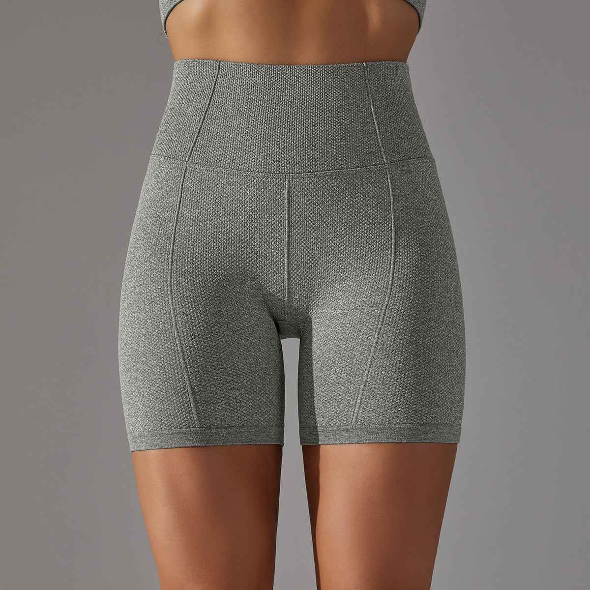 High Waisted Seamless Yoga Shorts for Women - Ultimate Comfort and Flexibility - NOVA TRENZ