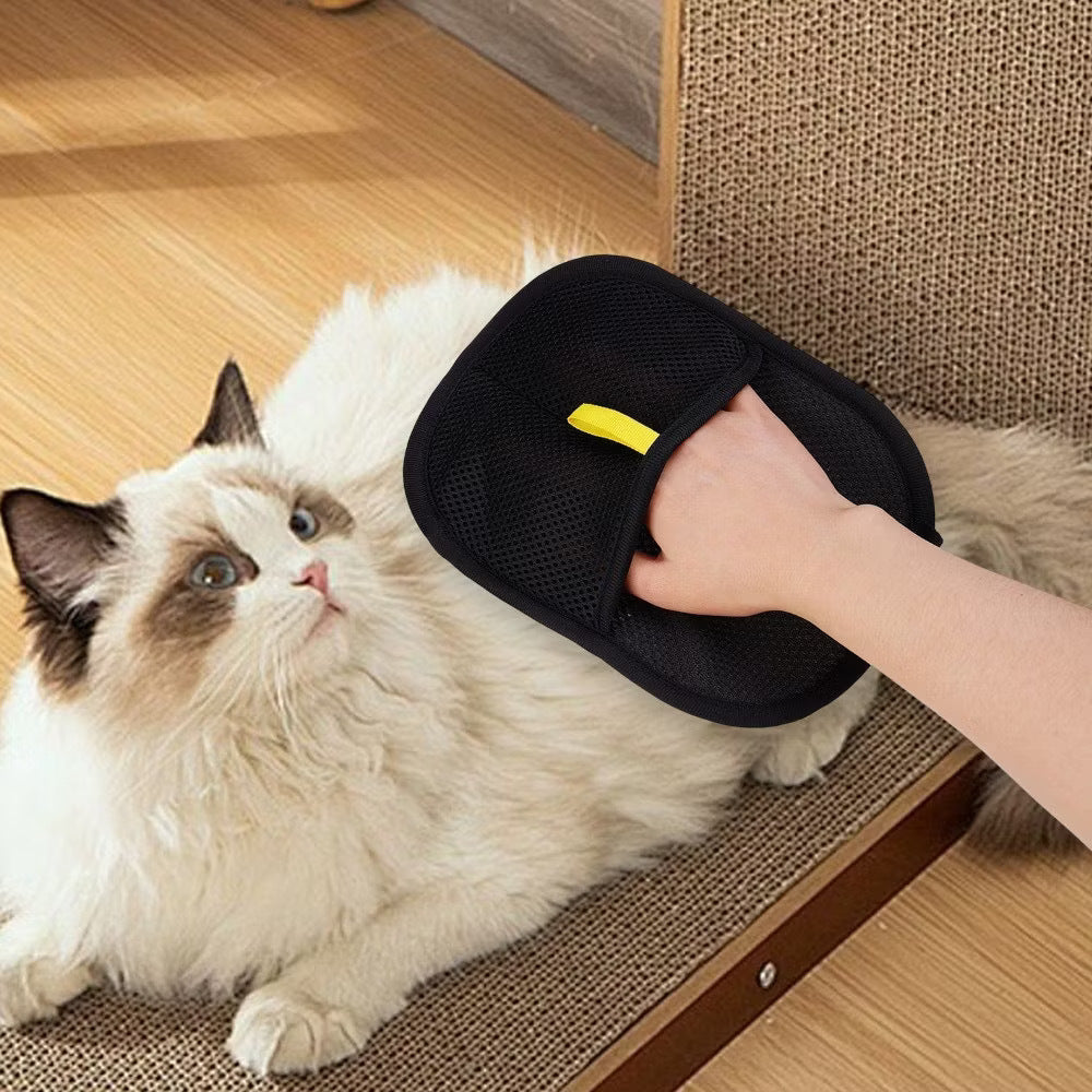 pet hair removal gloves
