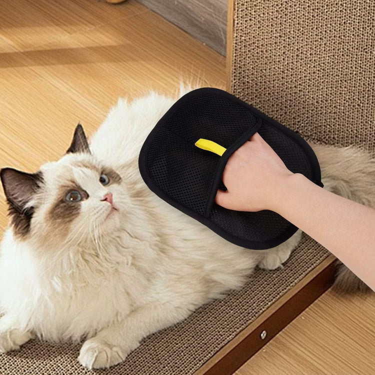 pet hair removal gloves
