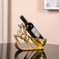 Creative Golden Deer Wine Rack for Living Room and TV Cabinet Decoration - Red Wine Rack Decorative Crafts - NOVA TRENZ