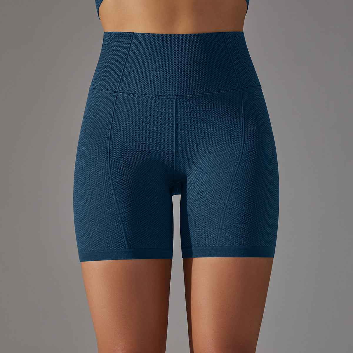 High Waisted Seamless Yoga Shorts for Women - Ultimate Comfort and Flexibility - NOVA TRENZ