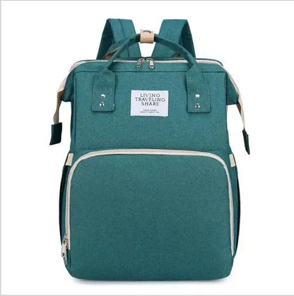 Travel Diaper Bag with Crib: Multifunctional Backpack eprolo