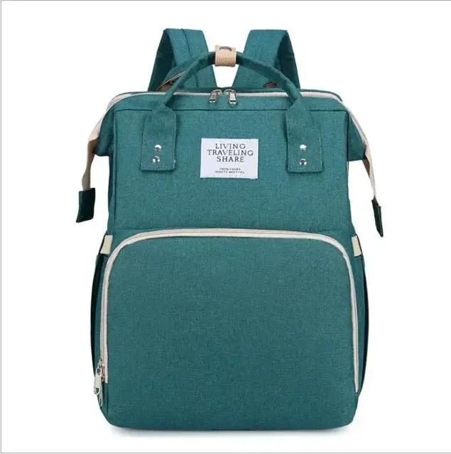 Travel Diaper Bag with Crib: Multifunctional Backpack eprolo