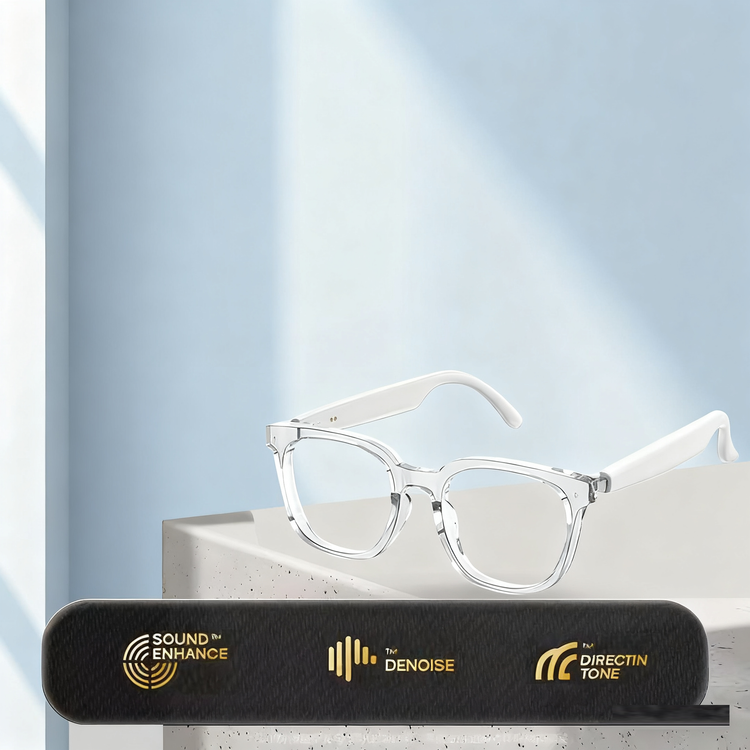 AI Translation Glasses - Bluetooth Glasses with 75 Language Support - NOVA TRENZ