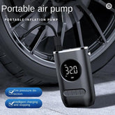 Portable Car Tire Inflator Pump - Wireless Electric Design eprolo