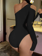 Women’s Sexy Off Shoulder Long Sleeve Crop Top eprolo