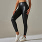 black pu leather pantsblack pu leather pantsblack pu leather pants - NOVA TRENZ