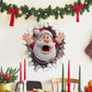 Santa Claus Wall Sticker Christmas Decoration for Festive Home Decor - NOVA TRENZ
