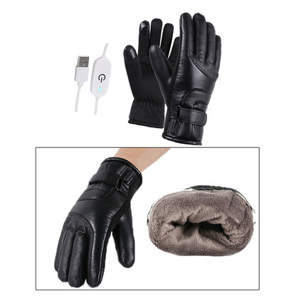 Electric Heated Gloves Waterproof Windproof - Stay Warm! - NOVA TRENZ