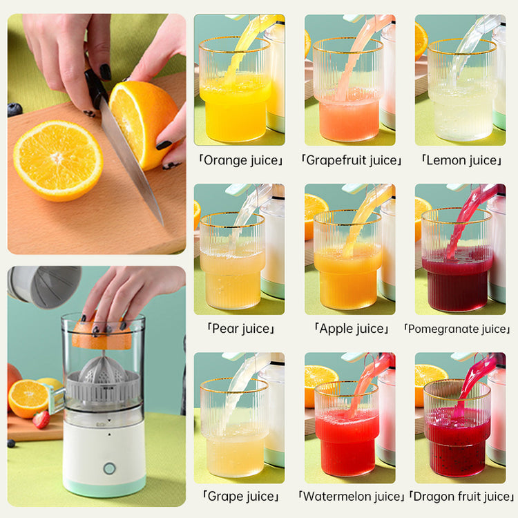 Portable Slow Juicer - USB Rechargeable Electric Blender - NOVA TRENZ