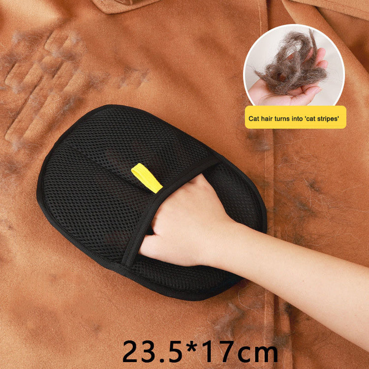 Pet Hair Removal Gloves - Two-Way Adhesive for Cleaning - NOVA TRENZ