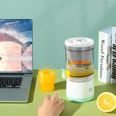 Portable Slow Juicer - USB Rechargeable Electric Blender - NOVA TRENZ