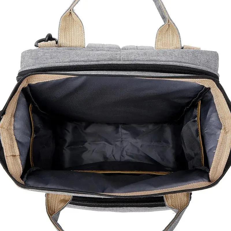 Travel Diaper Bag with Crib: Multifunctional Backpack eprolo