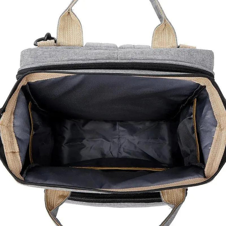 Travel Diaper Bag with Crib: Multifunctional Backpack eprolo