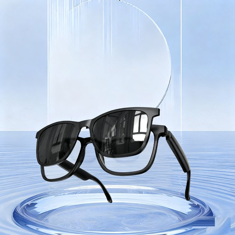 AI Translation Glasses - Bluetooth Glasses with 75 Language Support - NOVA TRENZ