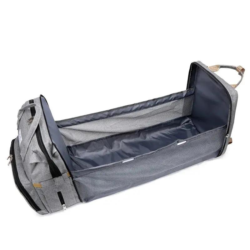 Travel Diaper Bag with Crib: Multifunctional Backpack eprolo