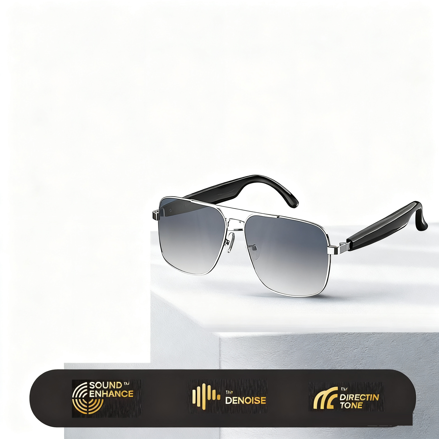 AI Translation Glasses - Bluetooth Glasses with 75 Language Support - NOVA TRENZ