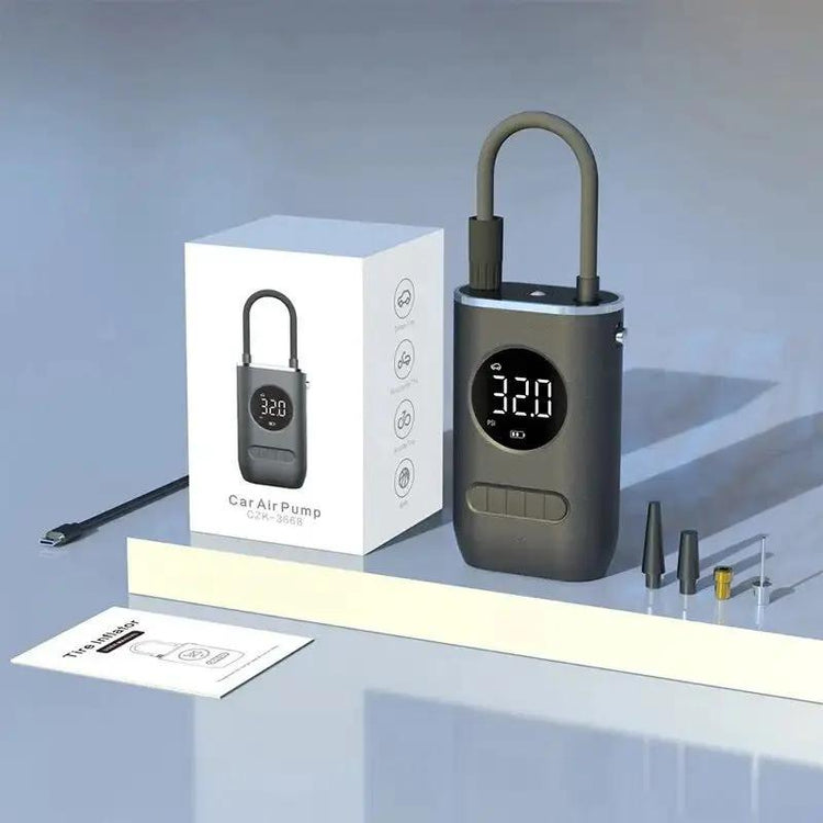 Portable Car Tire Inflator Pump - Wireless Electric Design eprolo