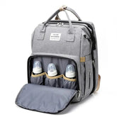 Travel Diaper Bag with Crib: Multifunctional Backpack eprolo