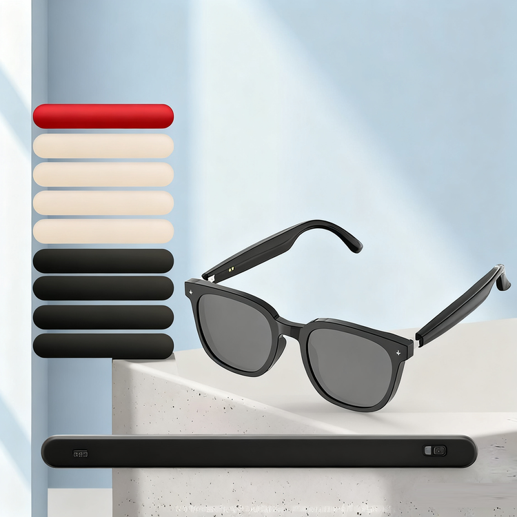 AI Translation Glasses - Bluetooth Glasses with 75 Language Support - NOVA TRENZ