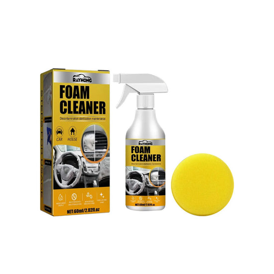 Car Interior Foam Cleaner - Water-Free Cleaning Solution eprolo