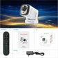 Hy260Pro Projector H713 Android 11 Smart HD 4K Auto Focus Barrel Projector