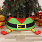 Christmas Tree Skirt Decoration with Legs for Festive Holiday Cheer - NOVA TRENZ