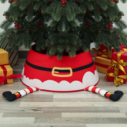 Christmas Tree Skirt Decoration with Legs for Festive Holiday Cheer - NOVA TRENZ
