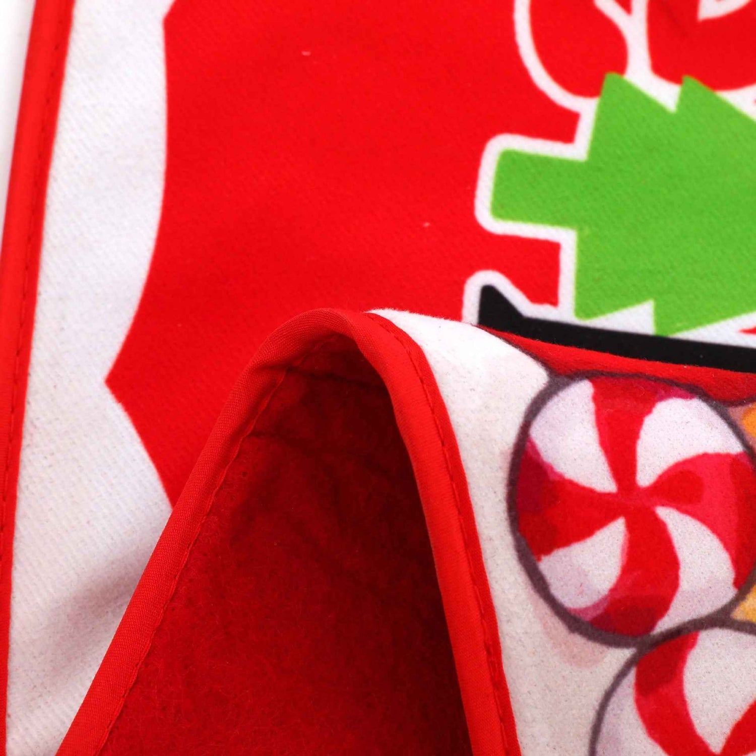 Christmas Tree Skirt Decoration with Legs for Festive Holiday Cheer - NOVA TRENZ