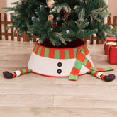 Christmas Tree Skirt Decoration with Legs for Festive Holiday Cheer - NOVA TRENZ